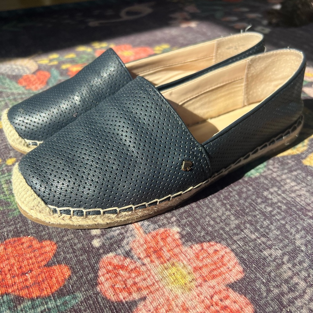 Kate Spade | Gianna Navy Espadrilles womens size 8